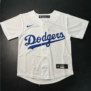Nike Dodgers jersey kids
